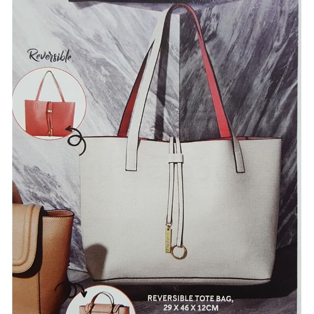 mk reversible tote