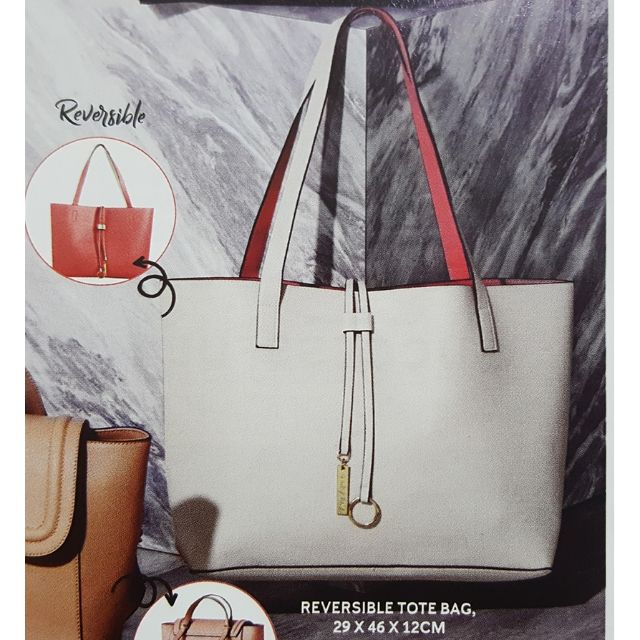 mk reversible tote bag