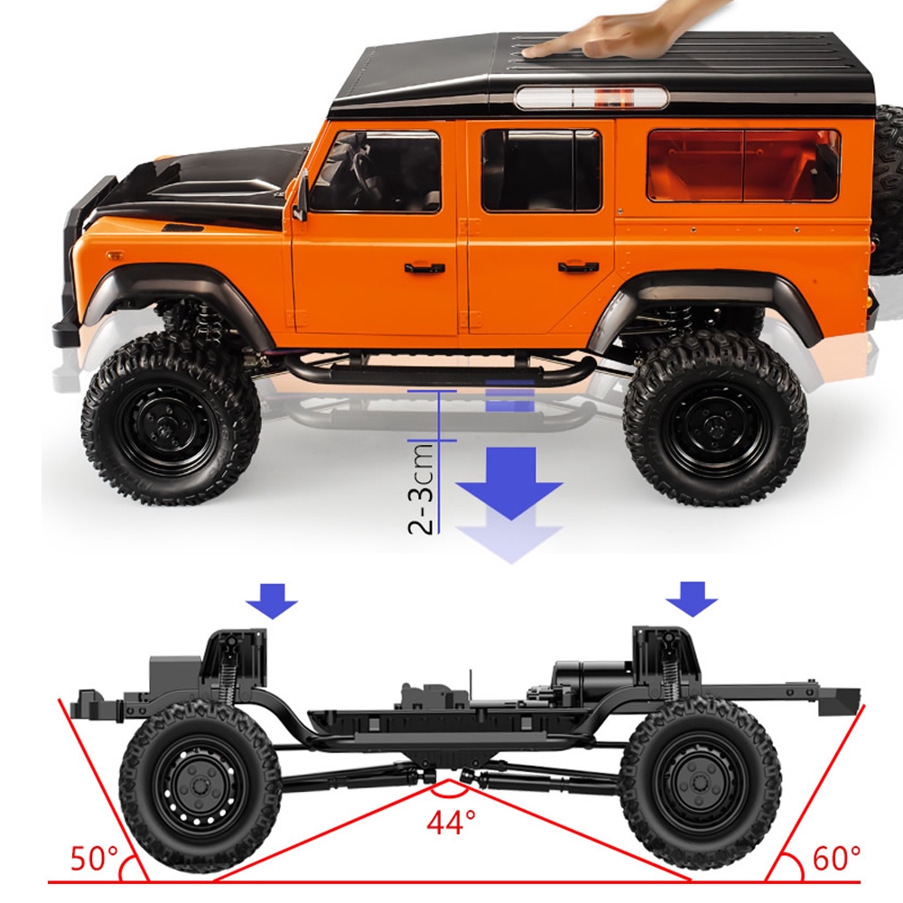 double e rock crawler