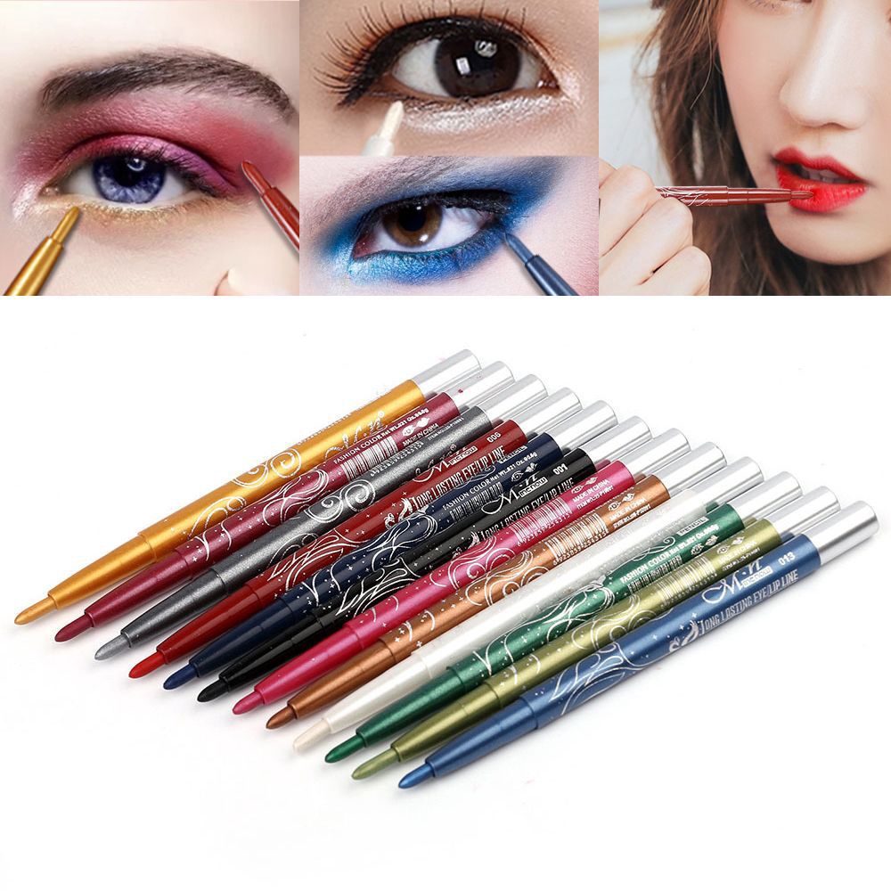 colored pencil eyeliner