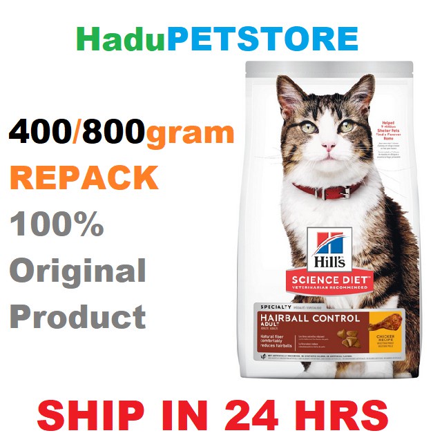 reflex kitten makanan kucing murah cat food Hillu0027s Hairball 