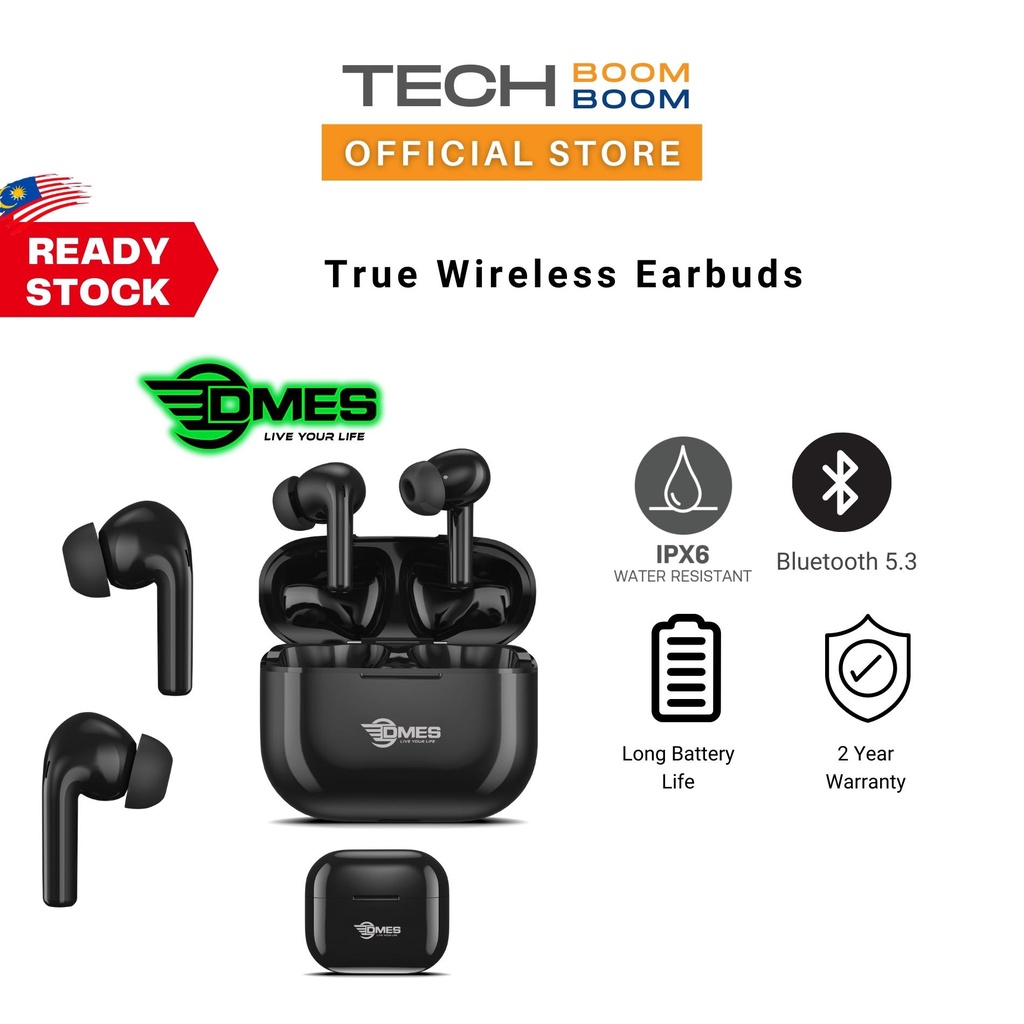 DMES DE3 True Wireless Earbuds Bluetooth 5.3 TWS Sport Earbuds with ...