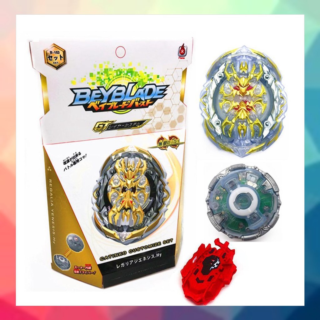 [Ready Stock] Beyblade Burst / Electric Beyblade / Flame / GT-B153 ...