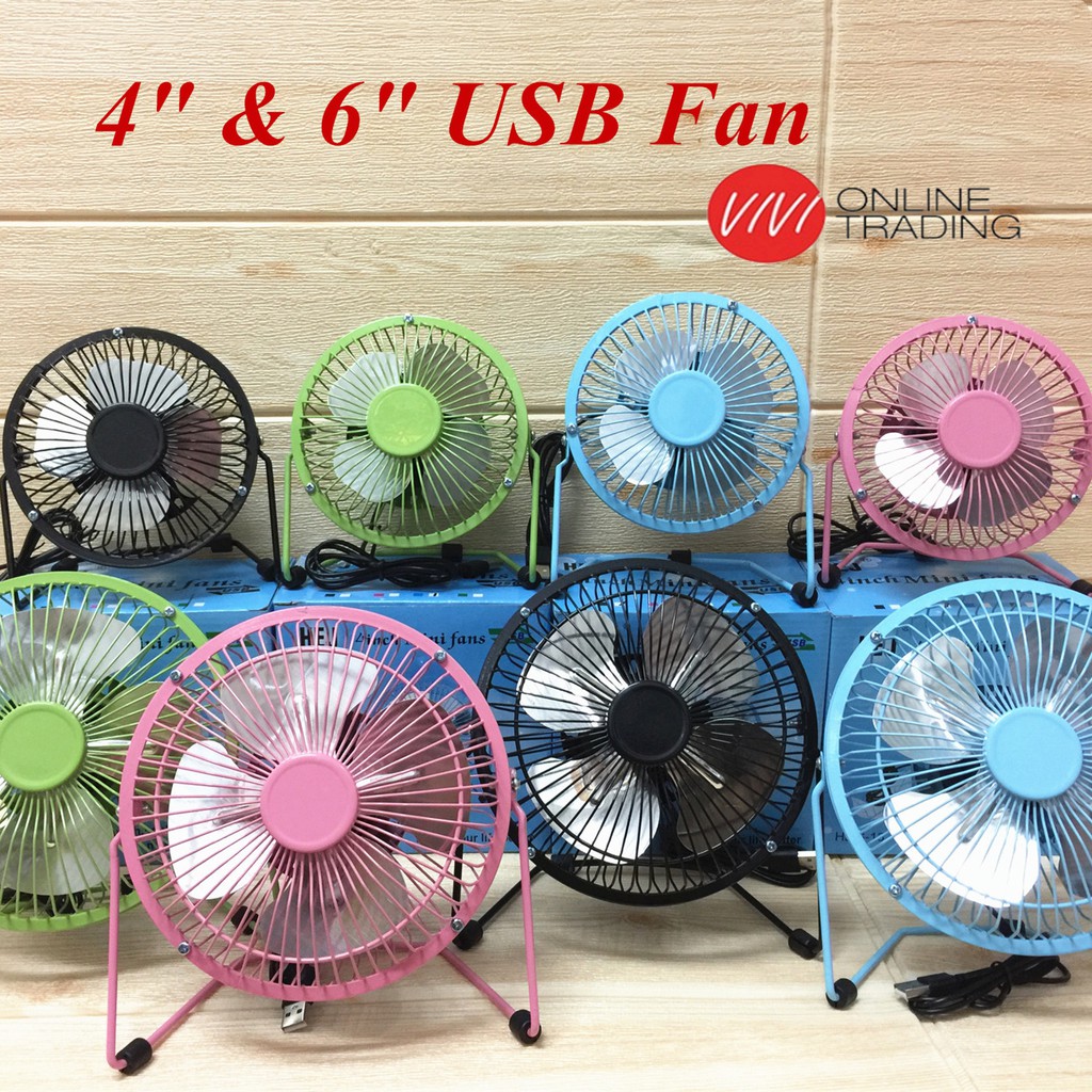 6 inch table fan