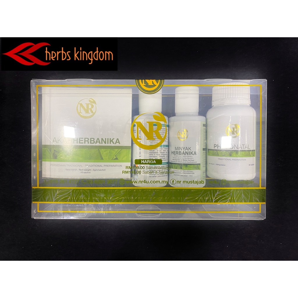 ORIGINAL NR NONA ROGUY SET BERSALIN 3+1 | Shopee Malaysia