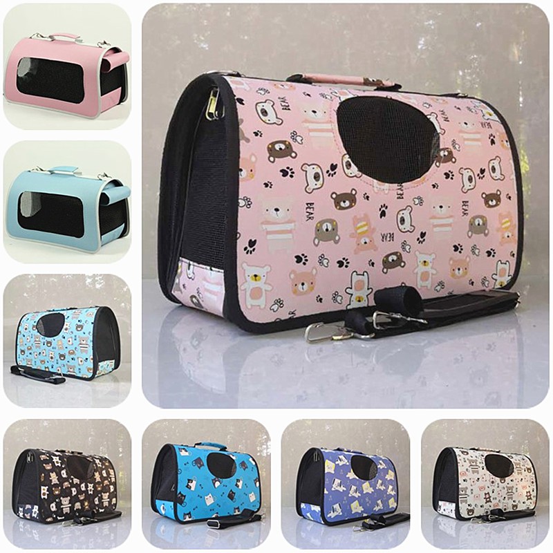 Dog And Cat Transport Bag Convenient Far Away Dog And Cat Handbag