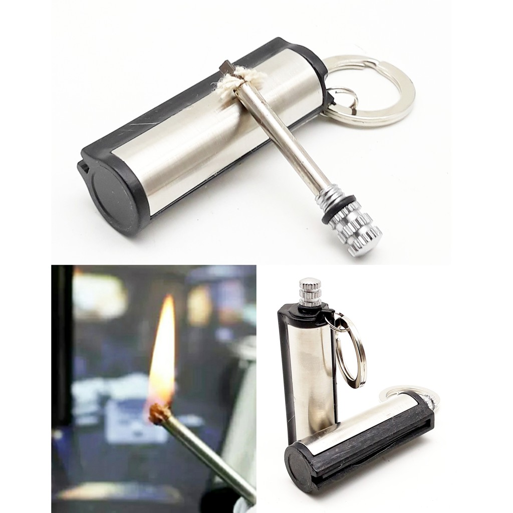 Creative Oil Outdoor Match Lighter
