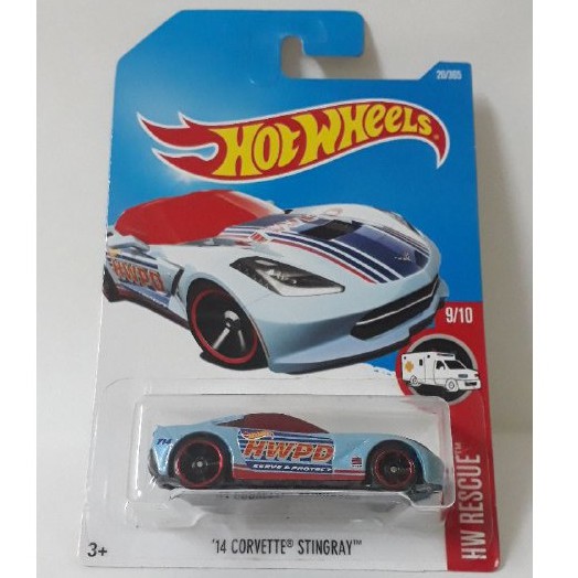 hot wheels 14 corvette stingray