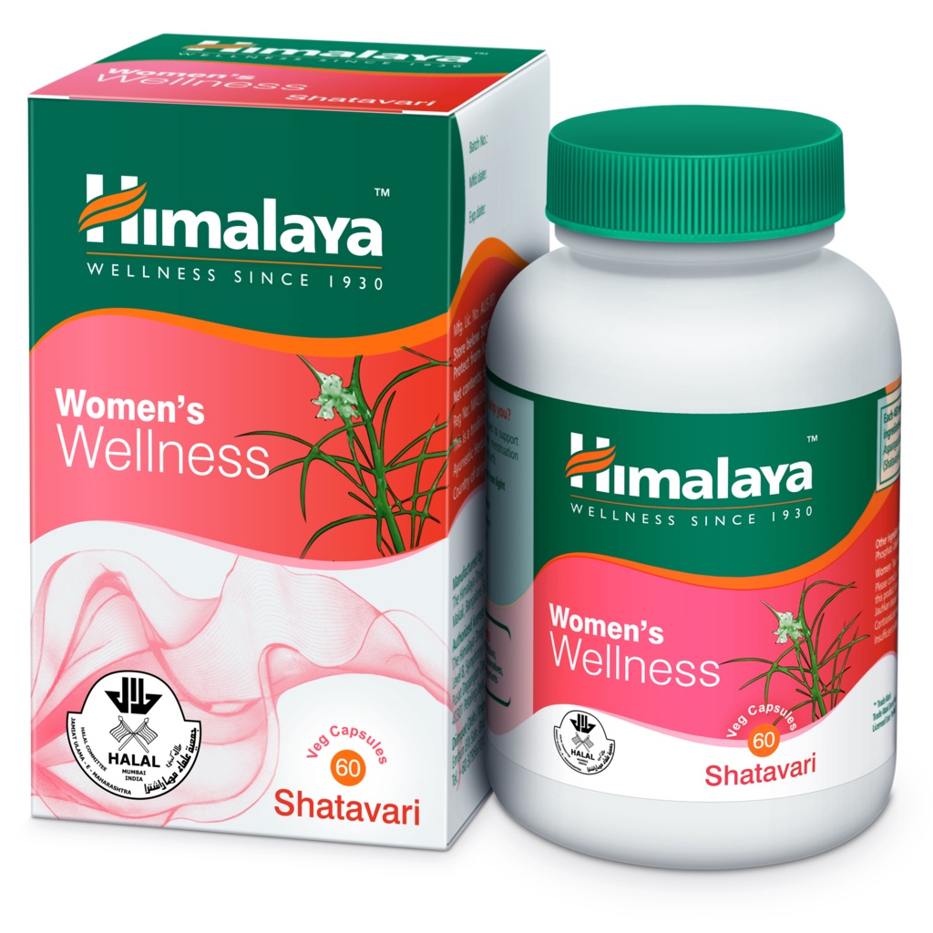 Himalaya Womens Wellness 60s X 2 Shatavari Shopee Malaysia 2214