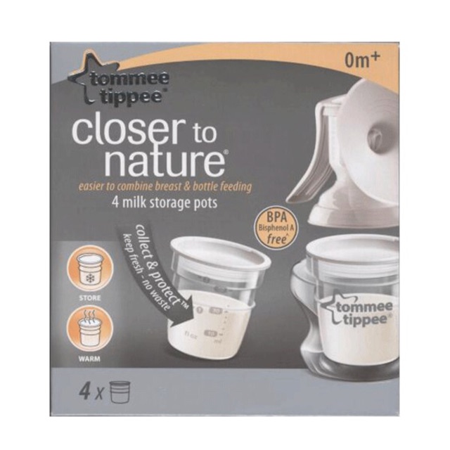 how to use tommee tippee formula pots