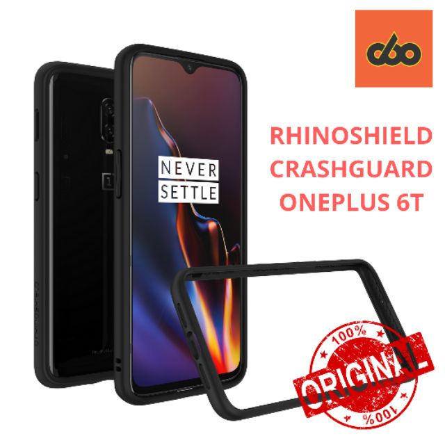 RhinoShield CrashGuard Bumper - OnePlus 6T | Shopee Malaysia