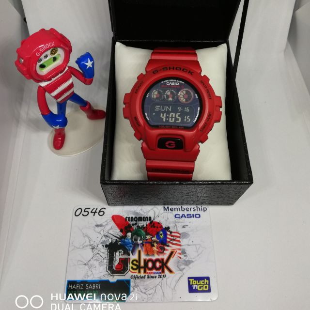 Jam Casio G Shock Gw 6900rd Shopee Malaysia