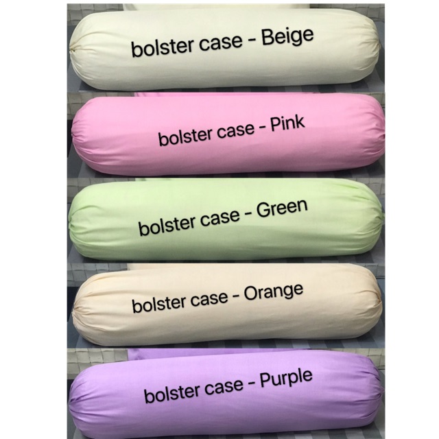 Bolster Case / Pillow Case + Bolster Case (READY STOCK) Shopee Malaysia
