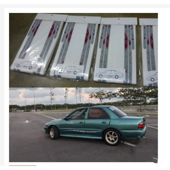 Sticker Body Proton Wira 9