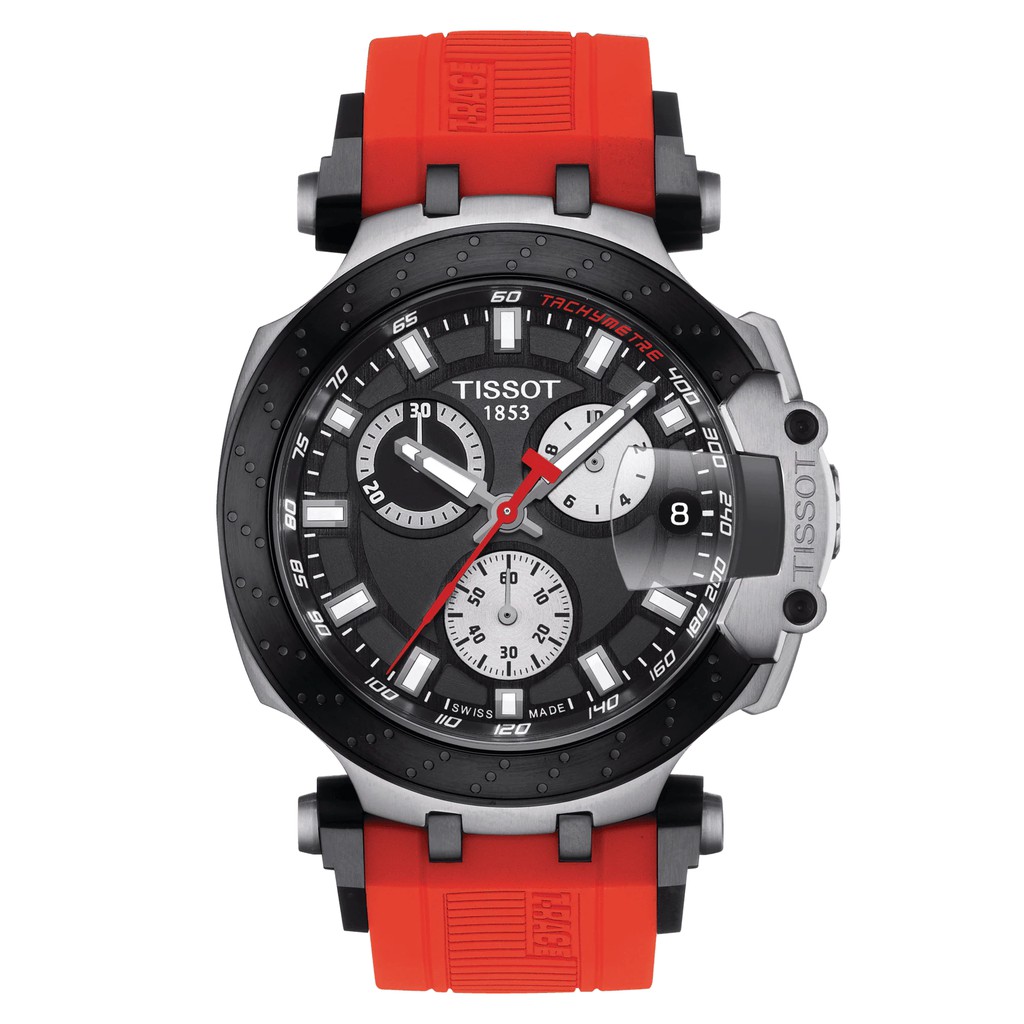 Tissot T Race Chronograph T1154172705100 Shopee Malaysia