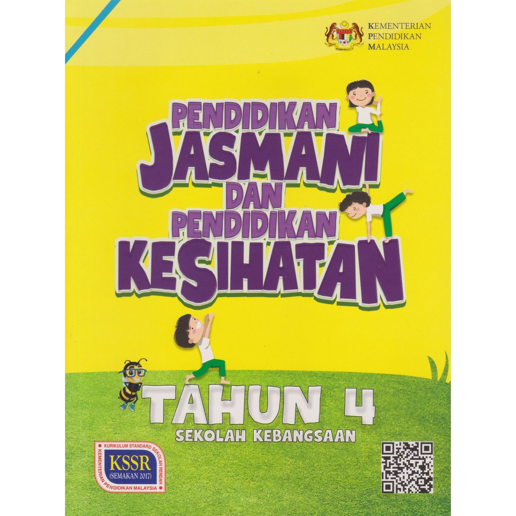 Buku Teks Pendidikan Jasmani Tahun 6 2020