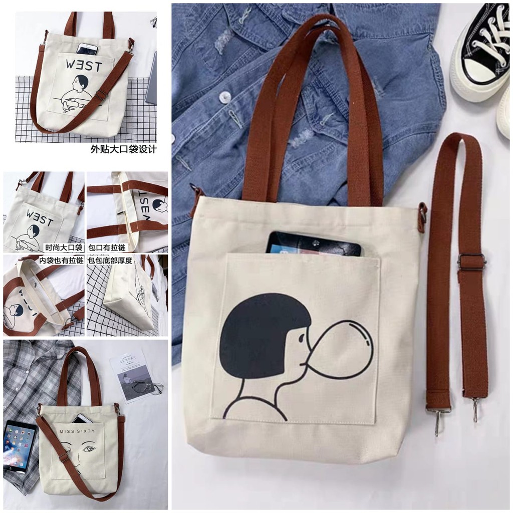 vintage tote