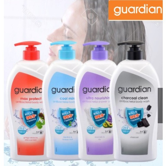 Guardian Antibacterial Body Wash 1L Shopee Malaysia