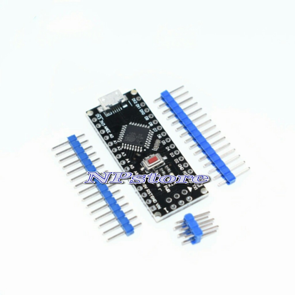 Arduino Nano V3 Atmega168ch340 Micro Usb Shopee Malaysia 8012