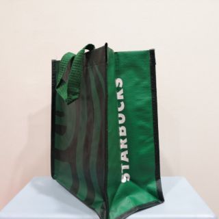 reusable shopper bag starbucks large