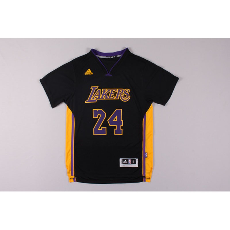 lakers short sleeve jersey