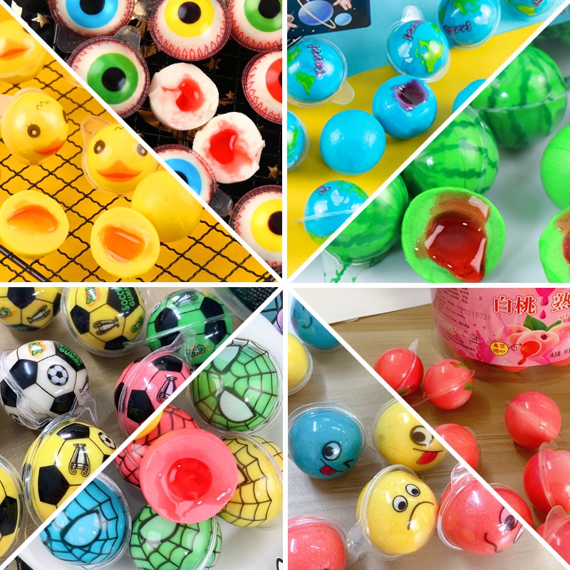 3D Gummy Halal HALAL Viral candy Tik Tok Multi Mix Gummy Candy