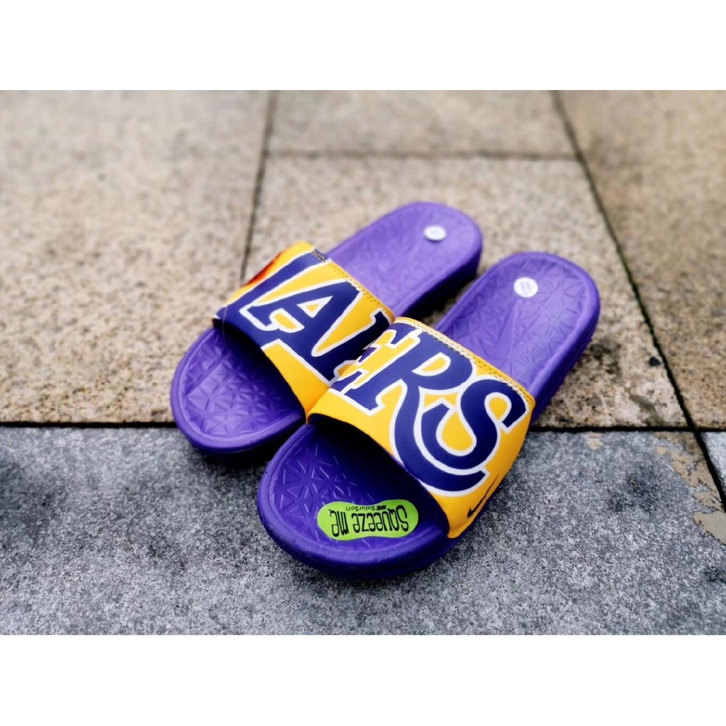 lakers benassi slides