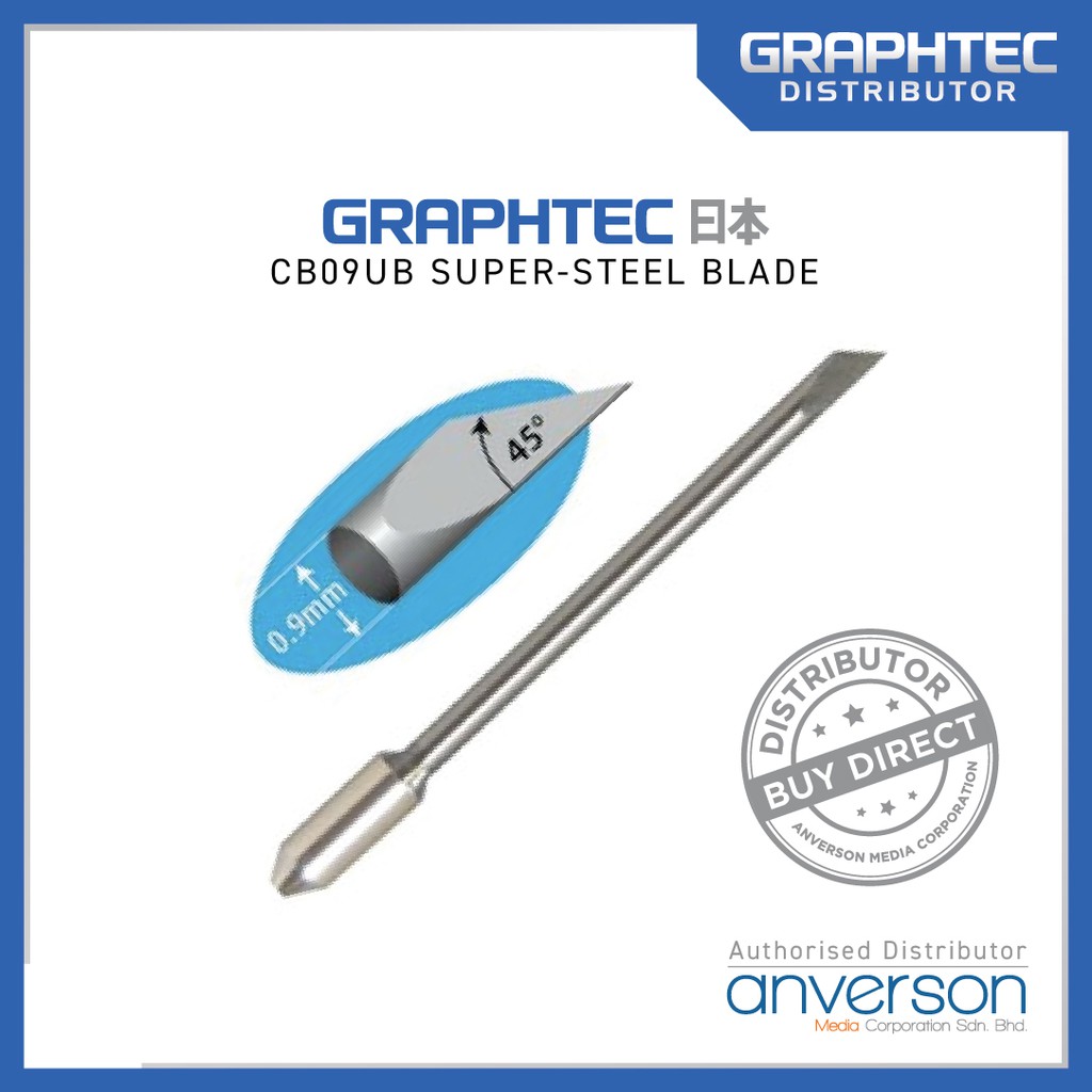 Graphtec Blade CB09UB [Official] | Shopee Malaysia