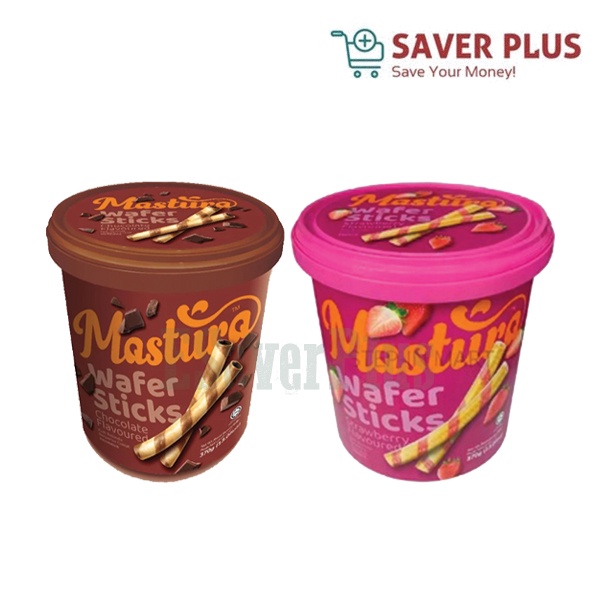 Julie's Mastura Wafer Sticks 370g