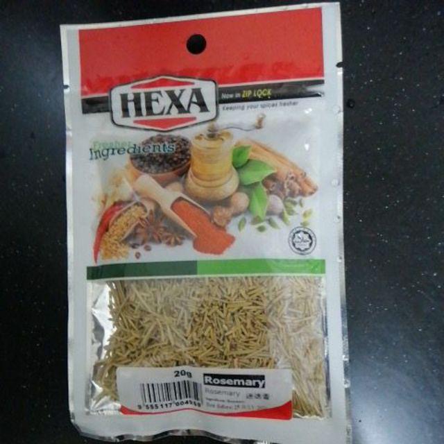 Hexa Rosemary (20g each packet) | Shopee Malaysia Hexa Rosemary (20g each packet) | Shopee Malaysia