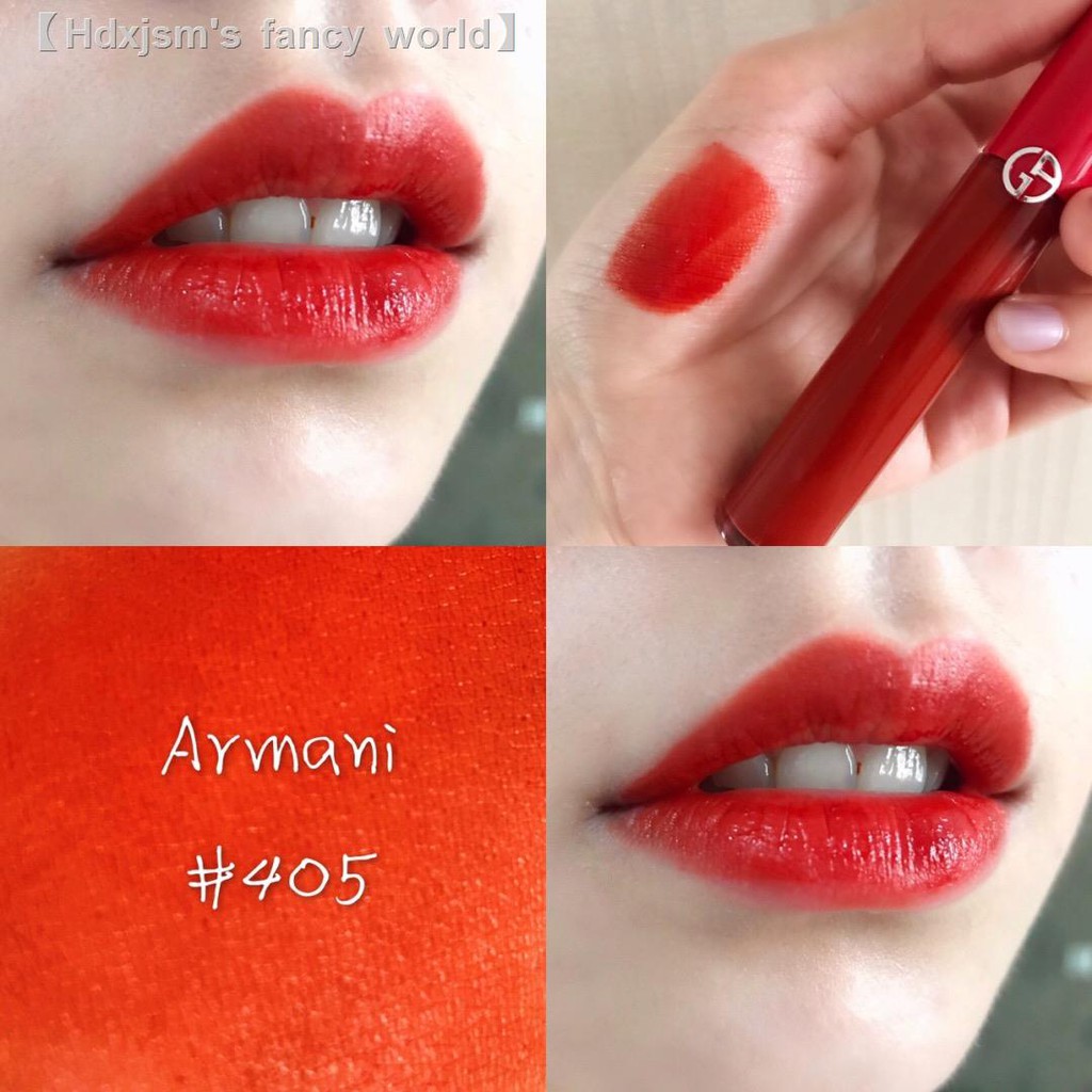 armani 400 red