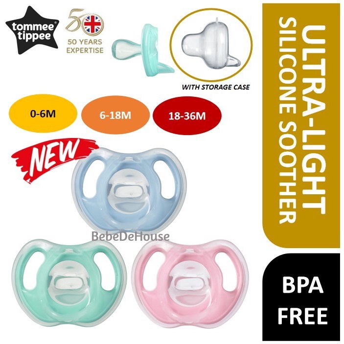 tommee tippee lightweight pacifier