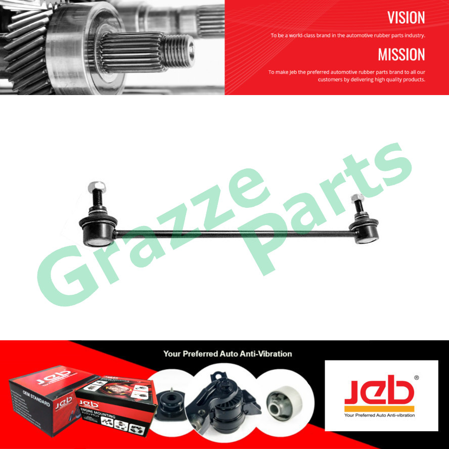 (1pc) JEB Stabilizer Link Rear ( Right = Left ) 51320-TG0-T01 Honda City TMO 08Y~13Y Cr-Z 10Y~12Y Fi