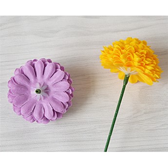 1 Pcs 5 Pcs Mix Per Pack Pompon Mum Soap Flower 乒乓菊花头肥皂花 Shopee Malaysia
