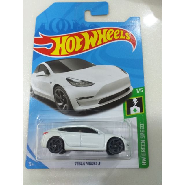 model 3 hot wheels