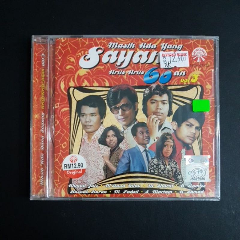 Masih Ada Yang Sayang Artis Artis 60an Vol 3 Cd Shopee Malaysia