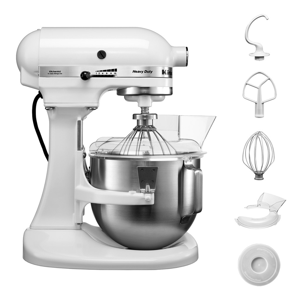 Kitchenaid Heavy Duty Bowl Lift Stand Mixer 4 8l 5kpm5 Shopee Malaysia