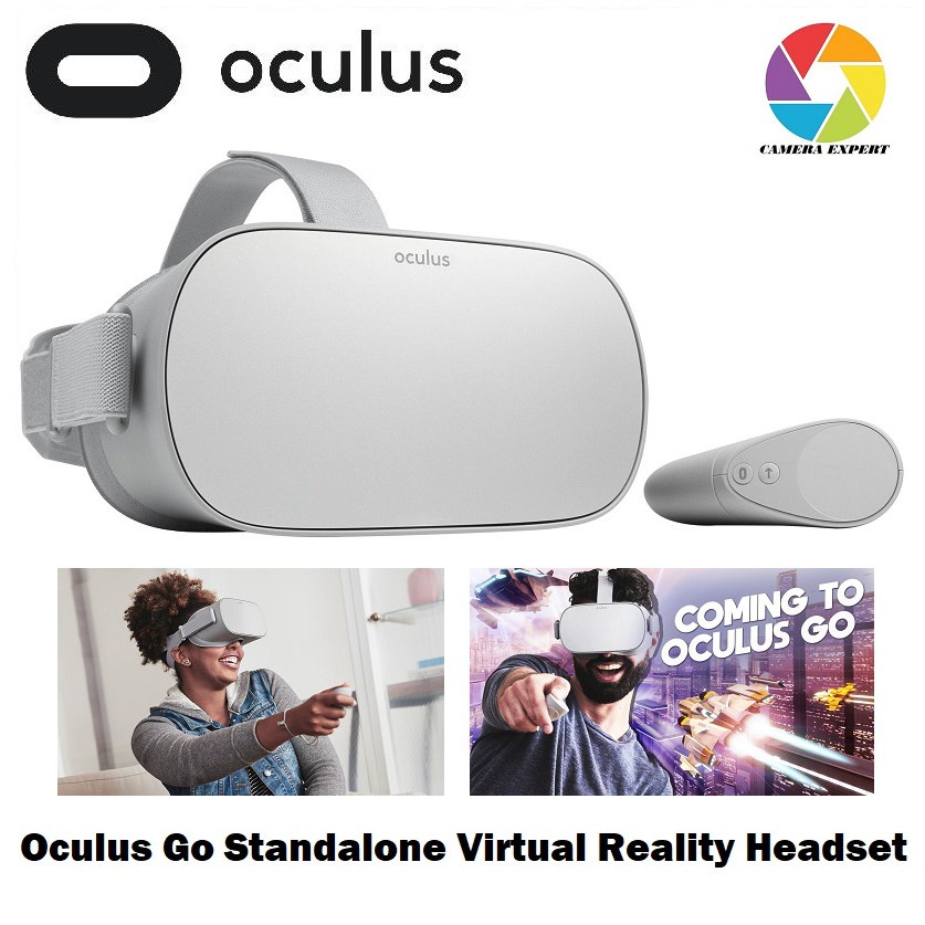 oculus go standalone virtual reality headset