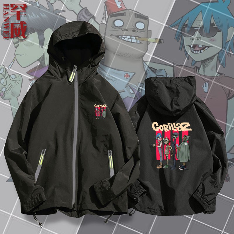 gorillaz denim jacket