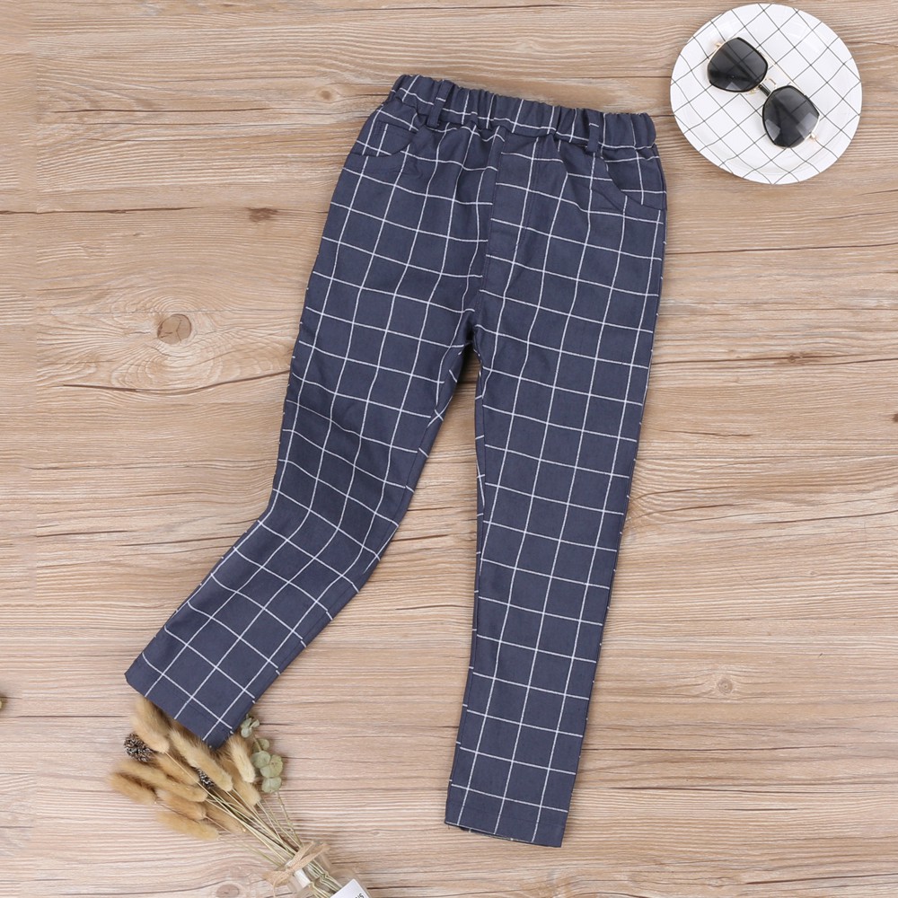 kids tartan pants