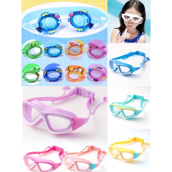 Kids Swimming Goggles Colorful Fancy Star Design Kids Swimming Goggle Junior Goggles