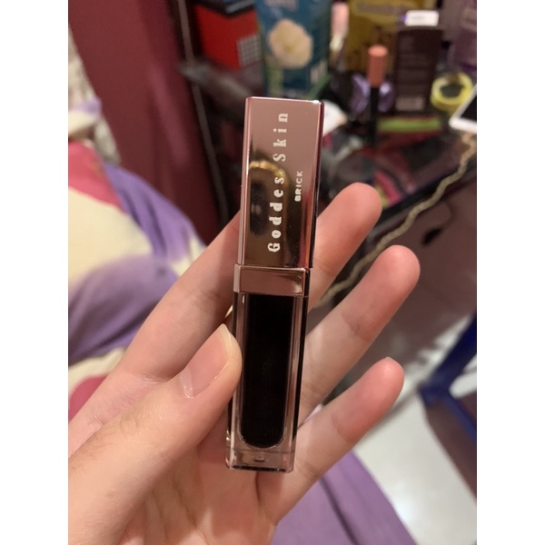 Goddes skin lip stain liptint shades brick new