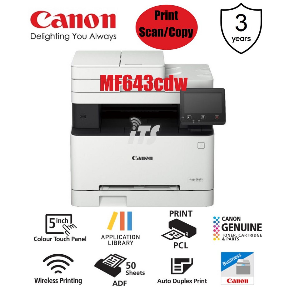canon imageclass mf643cdw review