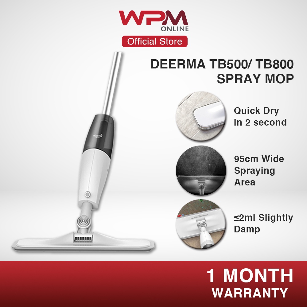 Youpin Deerma Water Spraying Mop Sweeper TB500/TB800 Shopee Malaysia