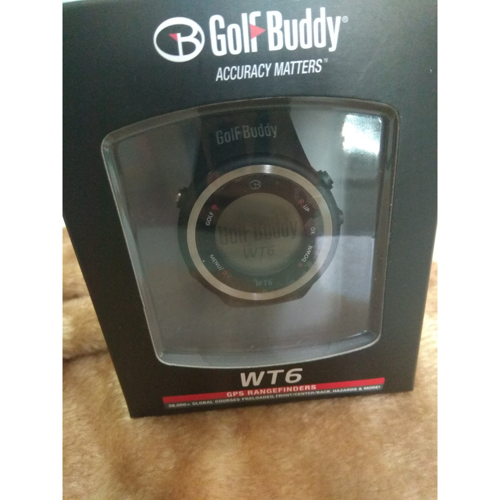 golfbuddy wt6 gps watch
