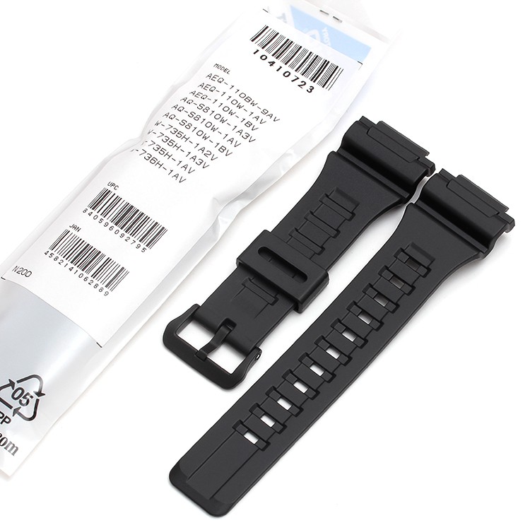 casio w735h strap