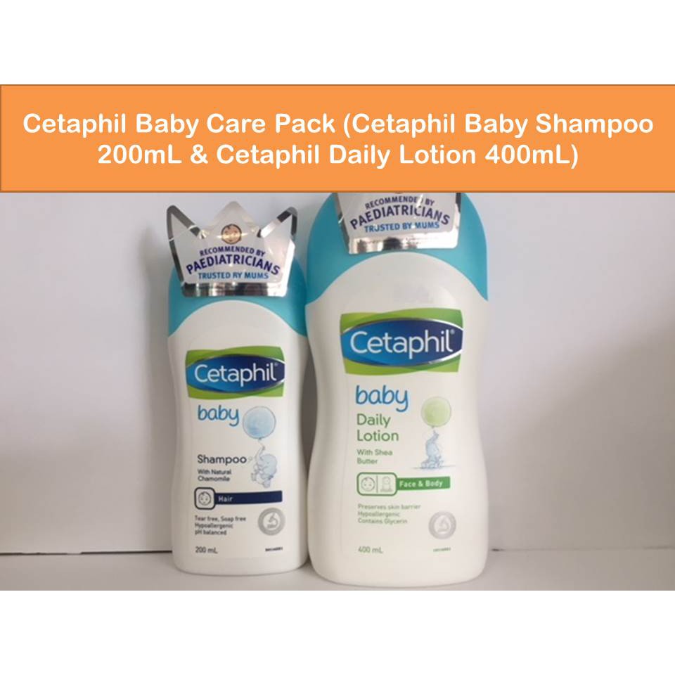 cetaphil baby shampoo 200ml
