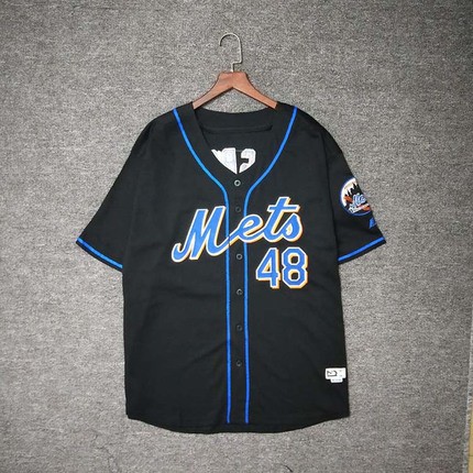 black and blue mlb jersey