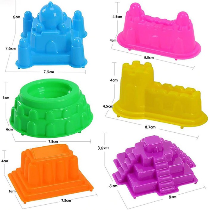 sand castle molds for adults