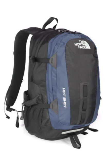 The North Face Hot Shot Backpack Shopee Malaysia
